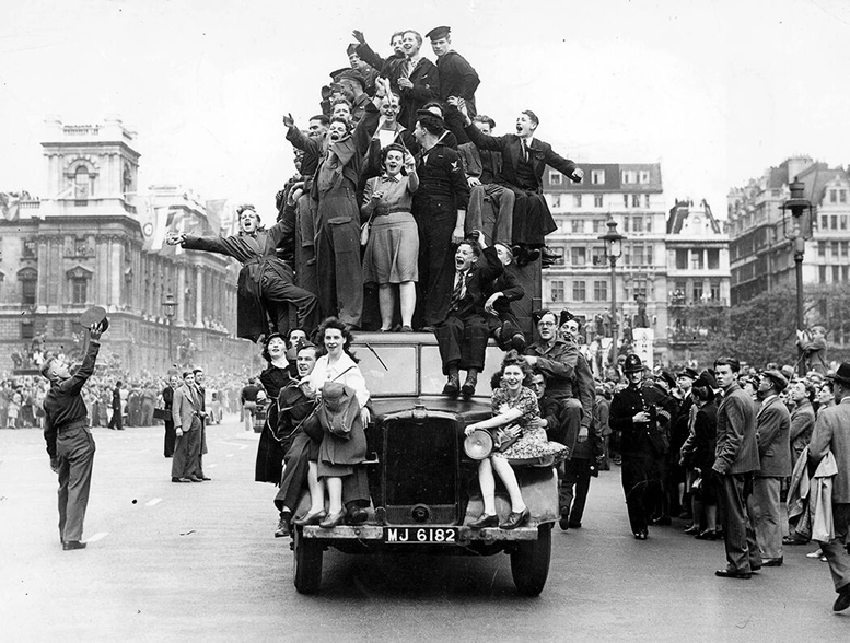 LondonVEDay